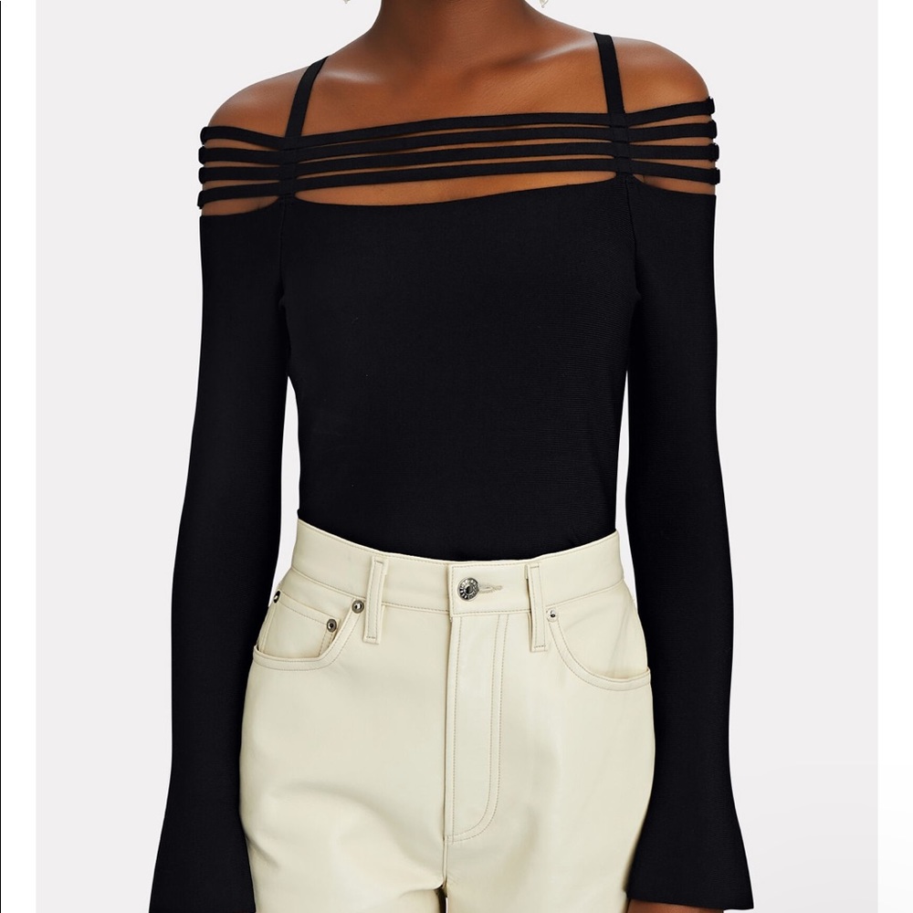 Jonathan Simkhai Sarah Rib Top - Size Small - Picture 5 of 9